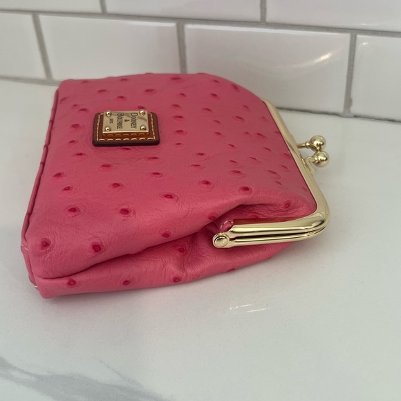 Cute!! 👛 Dooney & Bourke Kisslock Wallet! - Picture 6 of 16